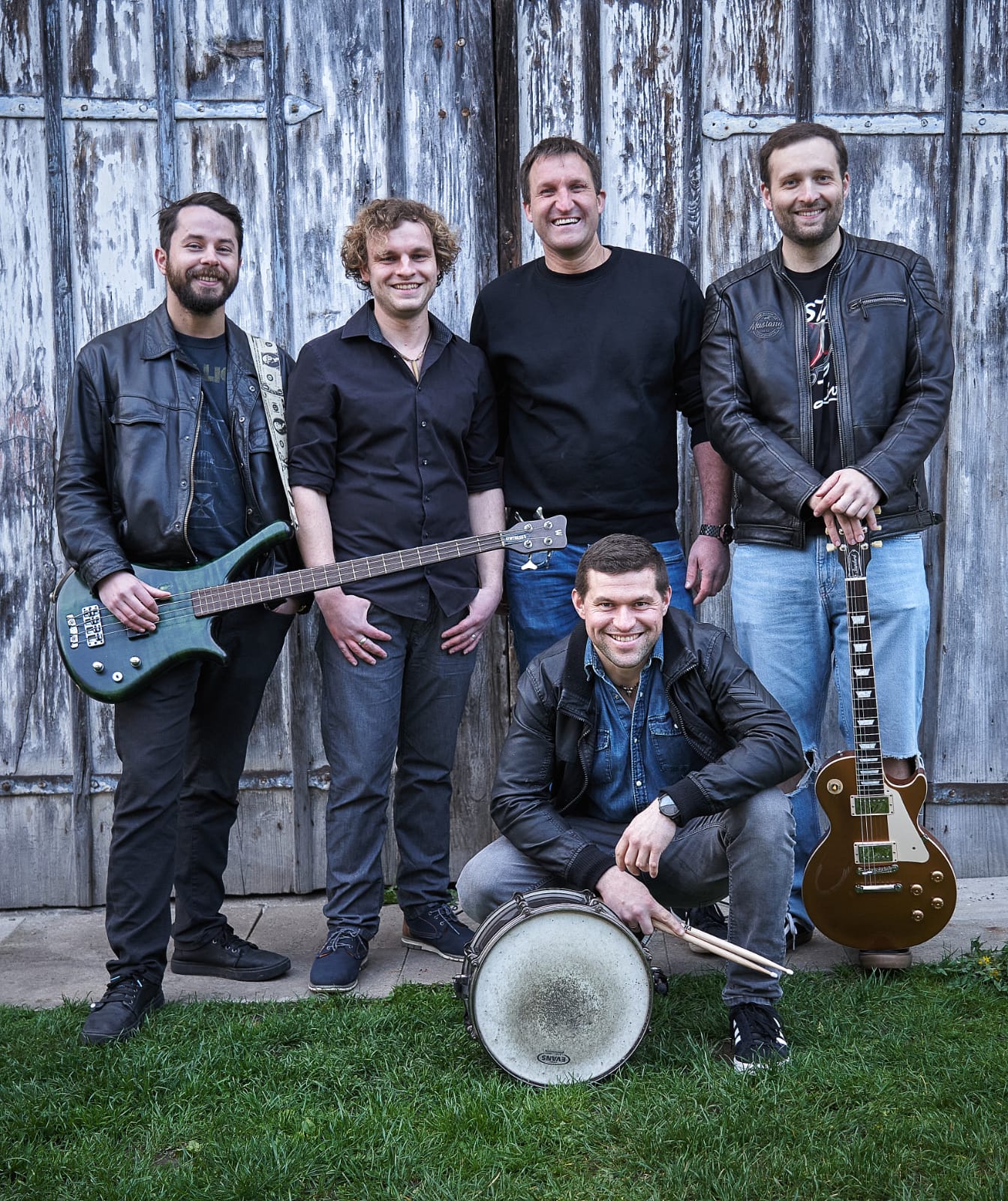 Band Rockapartment Gruppenbild